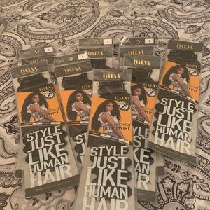 Dalva Crochet Braid Hair